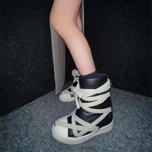 2023 Tall Top Platform Gothic Shoes